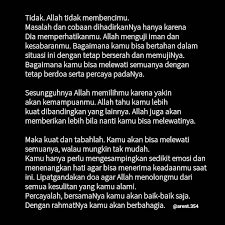 Pin By Nury On Kata Bijak Puisi Curahan Hati Motivasi Kata Kata Iman