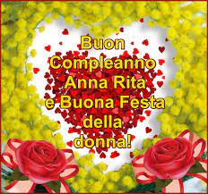 Buon Compleanno Annarita Buono Compelanno Collection Immagini