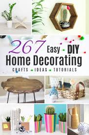 Decorating guides stroke of diy genius: 260 Easy Diy Home Decorating Ideas Craft Project Tutorials