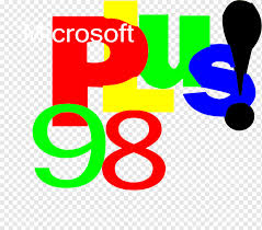Maybe you would like to learn more about one of these? Logo Microsoft Plus Windows 98 Art Microsoft Text Logo Desktop Wallpaper Png Pngwing