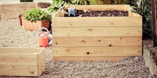 Want to learn how to build a raised bed in your garden? 3 Tips For Building Raised Garden Beds On Gravel Crate And Basket