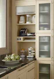 kitchen appliance storage, kitchen
