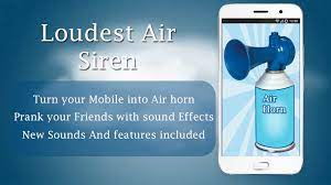 Sirens And Horns Loudest Air Horn Air Horns Sounds Simulator Top Best Sirens And Horns Air Horn Sound The Lou In 2020 Funny Apps How To Memorize Things Sirens
