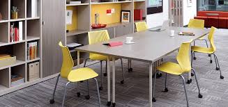 Rolling table over bed/sofa laptop computer food tray. Antenna Simple Tables Knoll