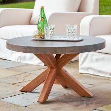 Mancini Coffee Table Stone Coffee Table Concrete Coffee Table Coffee Table
