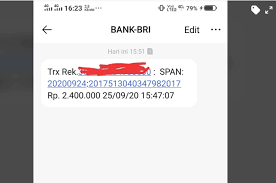 Setelah seluruh syarat pencairan terpenuhi. Jangan Kaget Dapat Sms Dari Bank Bri Terima Bantuan Blt Rp 2 4 Juta Langsung Lakukan Ini Biar Cair Motorplus