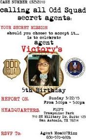 Odd Squad Badge Printable Google Search Party Invitations Kids Spy Party Secret Agent Party Make it official by wearing your badge proudly. odd squad badge printable google