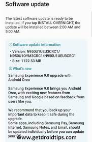 Unlocked us galaxy note8 android oreo update changelog. Download Us Unlocked Galaxy Note 8 Android Oreo Update N950u1ueu3crc1