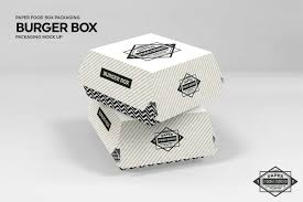 The abundance of beer bottle mockup templates of all colors and shapes will make your head spin. Burger Box Packaging Mockup In 2020 Packaging Mockup Burger Box Free Packaging Mockup