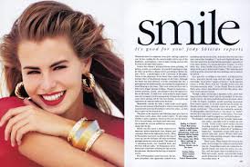 US Vogue December 1991 : Claudia Schiffer by Patrick Demarchelier