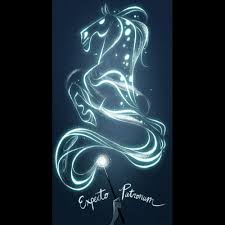 My Patronus Is A Dapple Grey Stallion Harry Potter Patronus Instagram Posts Instagram