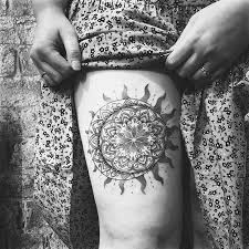 Tiny moon tattoo on wrist. Top 36 Best Sun And Moon Tattoos 2020 Inspiration Guide Laptrinhx News