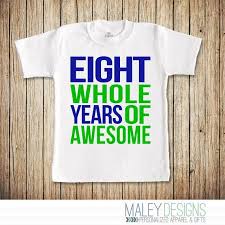 Birthday Shirts For 8 Year Old Boy 8 Year Old Birthday Shirt Eight Birthday Shirt Boy Birthday Etsy Birthday Boy Shirts First Birthday Shirts Birthday Girl Shirt