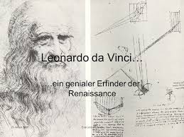 Da vinci' family tree 4. Ein Genialer Erfinder Der Renaissance Ppt Video Online Herunterladen