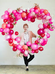 Valentine S Day Balloon Heart Valentines Day Decorations Balloons Happy Valentines Day