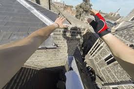 Free Running Video Mirror S Edge Cambridge Rooftop Climb Shot With A Gopro Camera By Neil Cointet Goes Viral Mirror Online