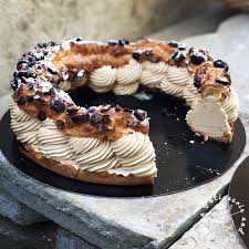 Paris Brest Creme Mousseline Praline Ciciya Patisserieandco Creme Mousseline Praline Gateaux Et Desserts Dessert Automne