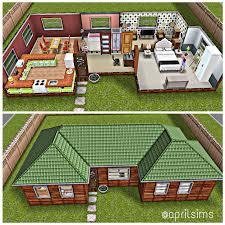 One Of My Houses I Created On Sims Freeplay It Is A Very Simple Small House Good Enough For 1 2 Sims Feel Sims House Sims Freeplay Houses Sims House Plans