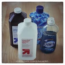 Homemade Daily Shower Spray Ingredients 3 Cups Water 1 2 Cup Hydrogen Peroxide 1 2 Cup Homemade Shower Cleaner Daily Shower Spray Cleaning With Peroxide