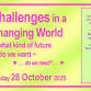 Challenges in a Changing World – what kind of event image