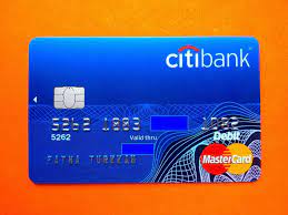 Use your citibank debit & atm card in your daily purchases wherever the mastercard ® or mydebit logo is displayed, be it at the grocery store, dining at restaurants, filling up your vehicle with petrol. Usa Citi Bank Mastercard Semi Transparent Design Card