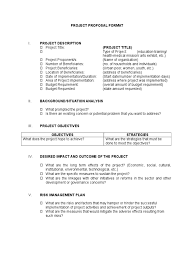 This business proposal template doc comes in muted colors and creates a professional impression. Project Proposal Template