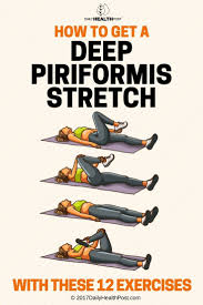 Pin On Sciatica Exercises
