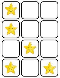 Find A Star Reward Chart With Colors Numbers Star Chart