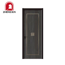 Modern Stainless Seeel Strip Decoration Fashion Interior Door Waterproof  WPC Door - China Interior Door, WPC Frame | Made-in-China.com
