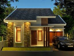 Denah rumah minimalis tanpa garasi mobil. Model Rumah Minimalis Garasi Samping Situs Properti Indonesia
