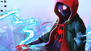 Are there any wallpapers in the amazing spiderman collection? Wallpaper Engine Spider Man Into The Spider Verse Live Wallpaper Free