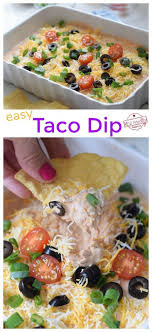 The Best Taco Dip With Cream Cheese And Salsa Quick And Easy To Make Kid Friendly Things To Do Recipe In 2020 Dip Recipes Easy Cream Cheese Dips Layered Dip Recipes