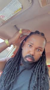 One of the run away models for aba fashion week hosted by Ugomdi Ogbonna  West Gold Dylan make video with The Real Jainy song na ,unknown