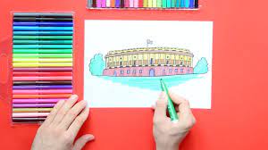 Along with the adjoining cabinet office at 70 whitehall, it is the headquarters of the government of the united kingdom. How To Draw Parliament House New Delhi Youtube