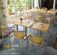 Cafe table and chairs in trendy and stylish designs. Buffet Restaurant Table And Chair Buffet Furniture For Sale