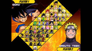 Vegeta, sasuke & akainu vs goku, naruto & luffy gameplay【full. Dragon Ball Vs Naruto N Fasis Shazam