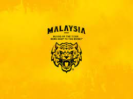 We all owe you a big one. Harimau Malaya Football Logo Design Logo Sticker Animal Logo