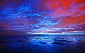 Scarlet Splash Sky Nature Background Wallpapers On Desktop Nexus Image 592371 Nature Wallpaper Sunset Images Paradise Pictures