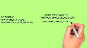 Turn off your cricket samsung galaxy grand prime phone. Unlock Cricket Samsung Grand Prime Cricket Unlock Code Youtube