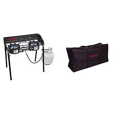 The big gas grill is the perfect package for tailgating, camping, rving, or. Camp Chef Pro 30 One Burner Carry Bag W Ez Glide Zipper Cb30 Black Outdoor Recreation Camp Kitchen Gcl Willigis De