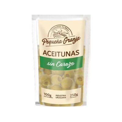 Aceituna Sin Carozo Pequeña Granja 250 grs