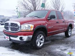 Image result for Inferno Red 2006 Ram