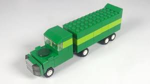 Cars / free building instructions / original creations / trial trucks. Lego Truck 005 Building Instructions Lego Classic How To Build Diy Youtube