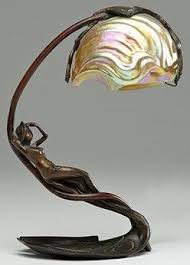 Art Nouveau Nautilus Table Lamp By C Bonnefond French Late 19th Or Early 20th Century An Art Nouv Art Nouveau Design Art Nouveau Lighting Art Nouveau Lamps