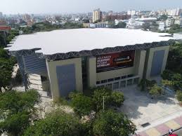 Estadio romelio martinez is on facebook. Coliseo Elias Chegwin Xxviii Juegos Universitarios Nacionales Ascun