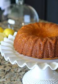 1 package duncan hines® signature lemon supreme cake mix. Deliciously Easy Lemon Bundt Cake Love From The Oven
