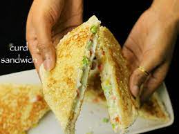 Curd Sandwich Recipe Yogurt Sandwich Recipe Kids Lunch Box Recipe Recipe Sandwich Recipes Sandwich Recipes For Kids Recipes
