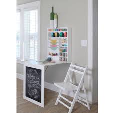 Foldable Crafting Table W Chalkboard Storage Compartments Versatile All Purpose Craft Table Fold Down Table Home Diy