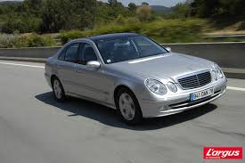 Avis Mercedes Benz Classe E Iii W211