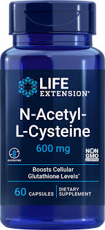 National arts club, new york, united states. N Acetyl L Cysteine 60 Capsules Life Extension